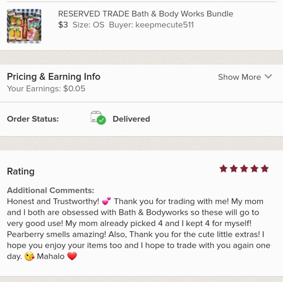 Trade History - Picture 5 of 11